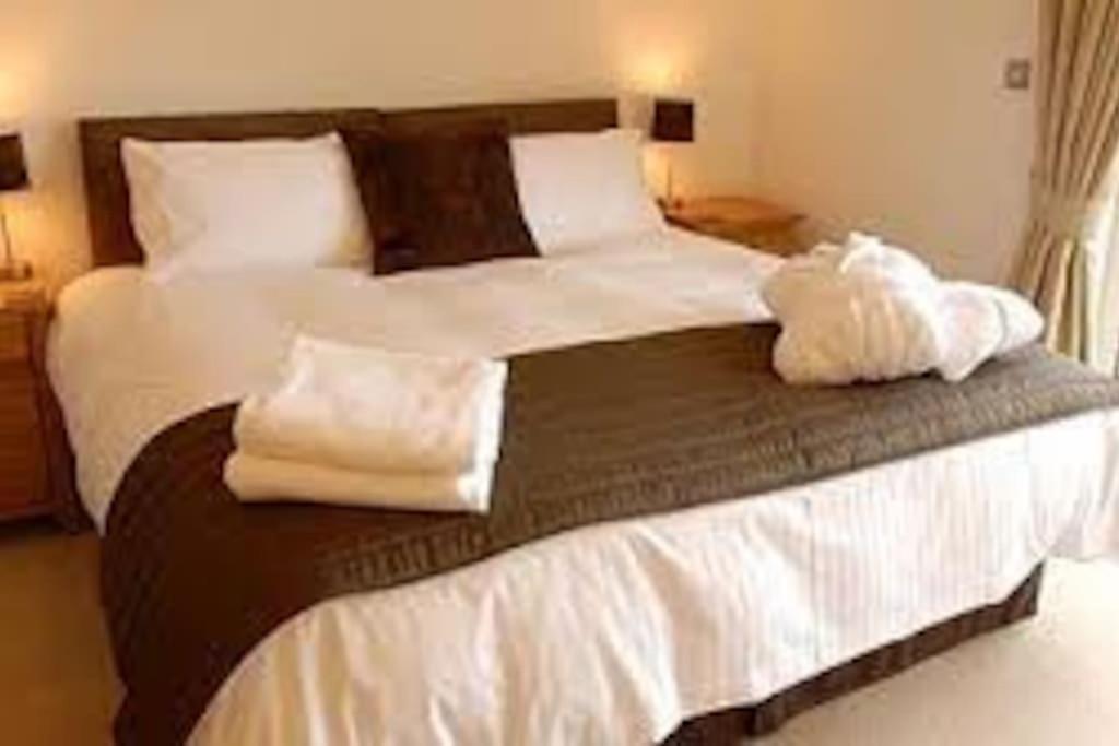 Kingfisher Hot Tub & Log Burner House On Premium Lakeside With Resort Facilities سانت كولوم ميجُر المظهر الخارجي الصورة